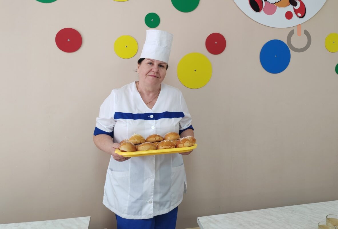 Галина Татаринцева на рабочем месте