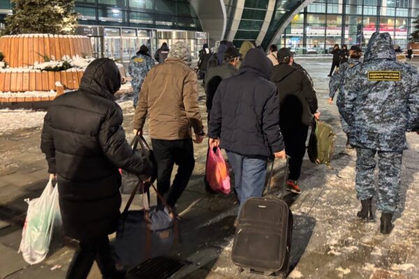Из Тамбовской области депортировали еще 13 иностранцев