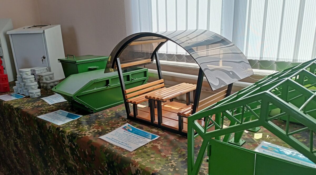 Выставочные образцы продукции исправительных учреждений