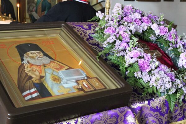 Тамбовчане празднуют 30-летие обретения мощей св. Луки в день воссоединения Крыма и России