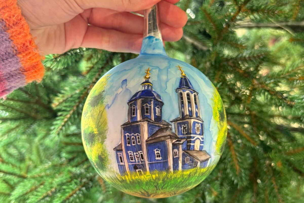 Шары с храмами Тамбовской области