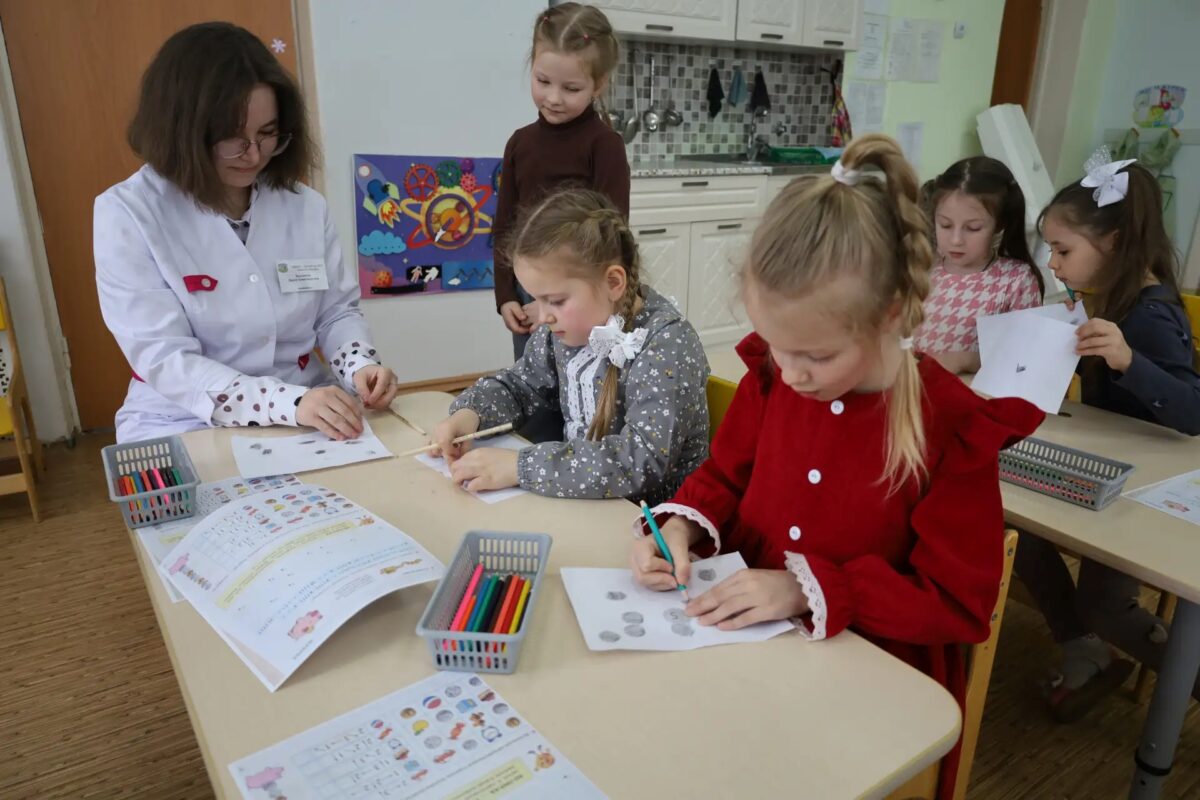 Урок финансовой грамотности у старшей группы