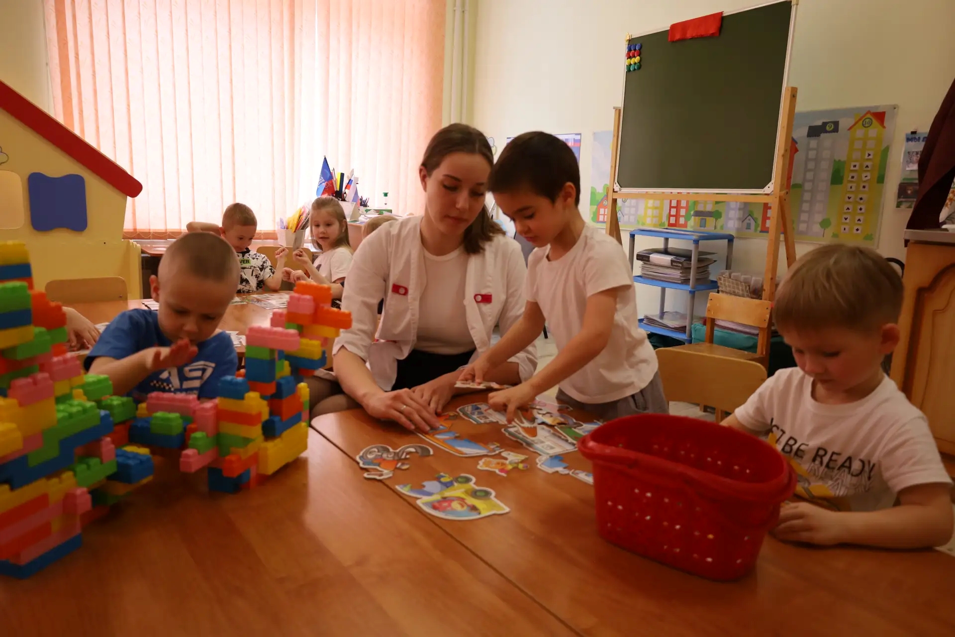 «Лучше, чем в Москве»: как один из старейших детсадов Тамбова растит счастливое детство