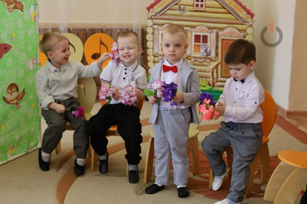 Самые маленькие воспитанники детского сада