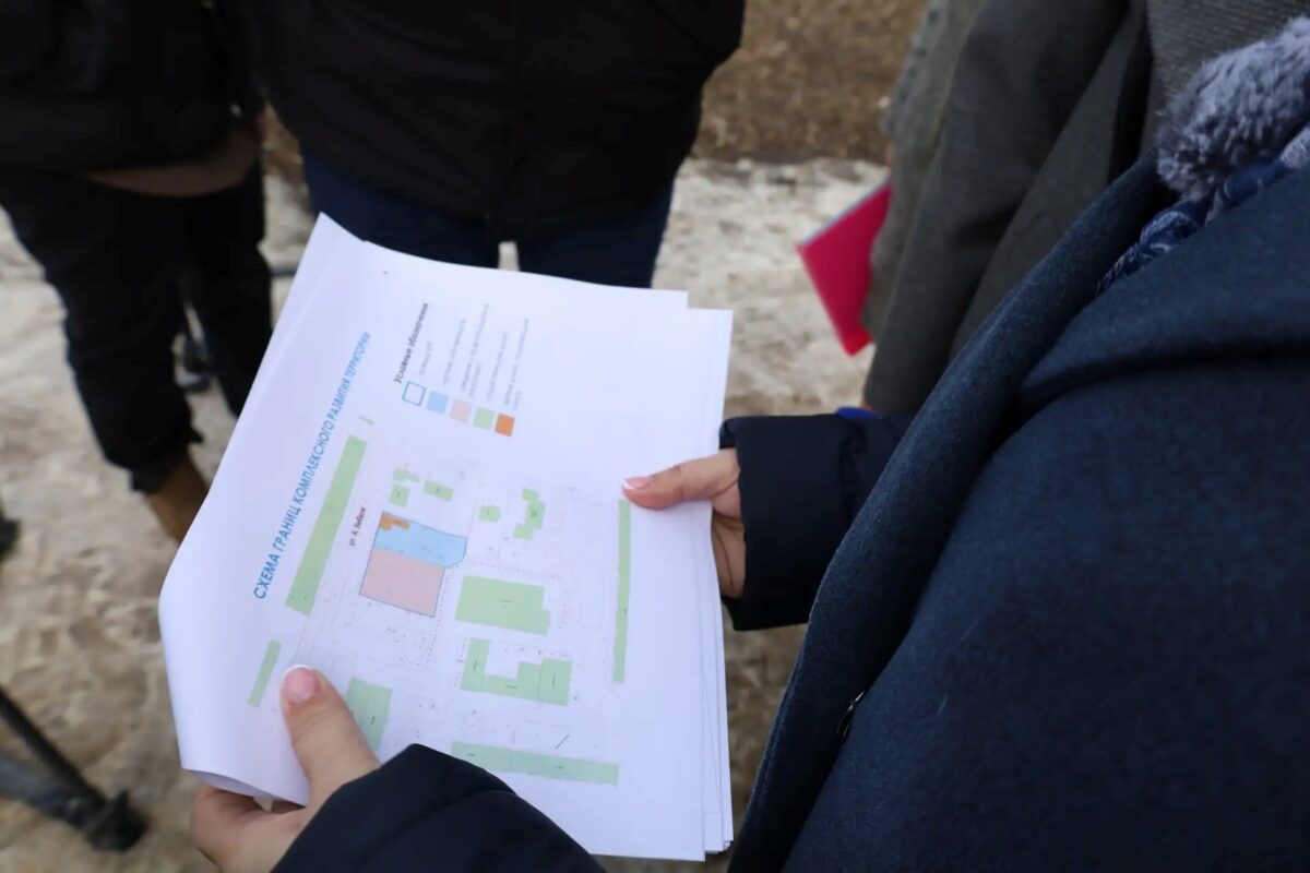 Мастер-план для площадки на А.Бебеля