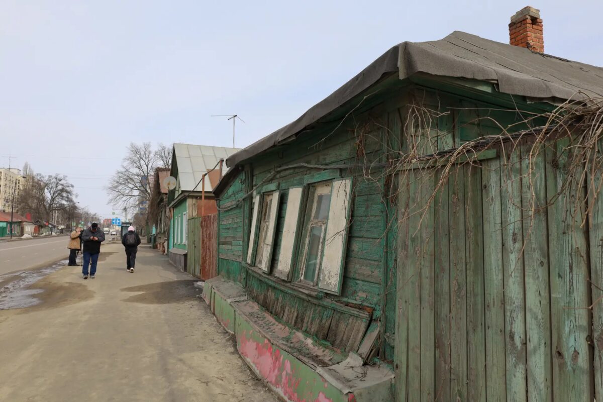 Улица К.Маркса до пересечения с ул.Чичканова, попадающая под КРТ