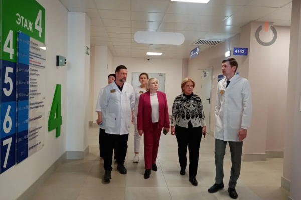 Первый в регионе Центр мужского здоровья открыли в поликлинике на Запрудной в Тамбове