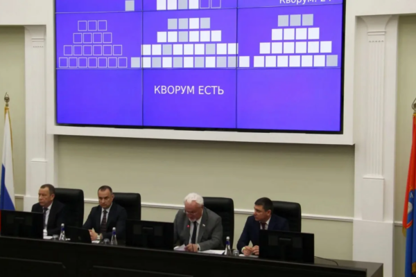 В Тамбовской облдуме определились с составом регионального избиркома