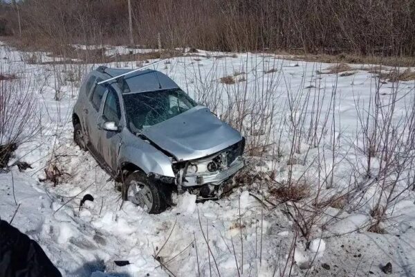 Два человека погибли после столкновения легковушки с поездом Тамбов-Москва
