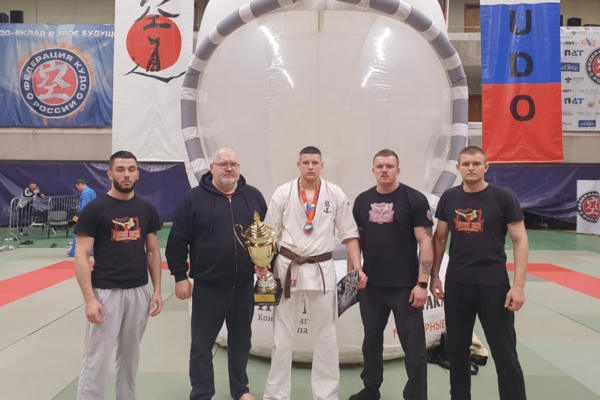 Тамбовский боец впервые стал призером чемпионата России по кудо