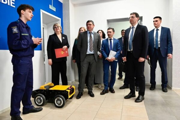 Полпред президента высоко оценил оснащение центра БПЛА в Тамбовской области