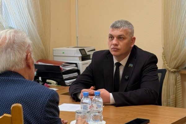 Председатель гордумы Константин Кутейников провел личный прием тамбовчан
