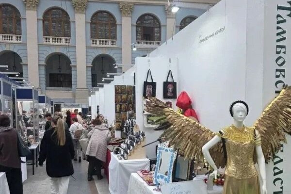 Тамбовчане представили регион на выставке-ярмарке «Ладья. Весенняя фантазия — 2026»