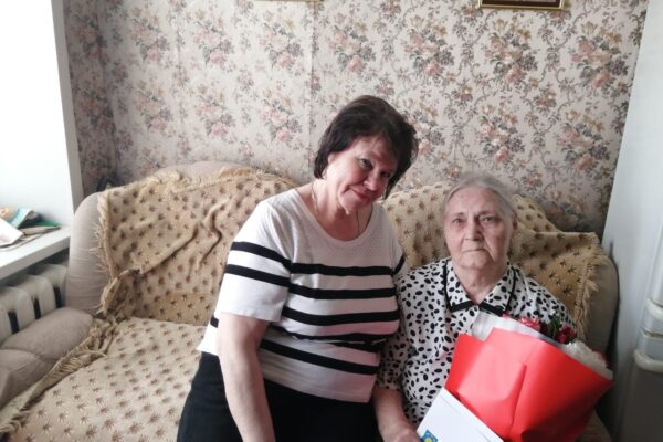 Труженица тыла и ветеран труда из Тамбова Галина Манякина отметила 95-летие