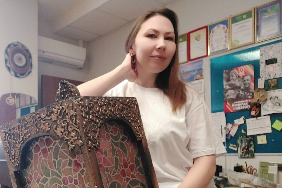 Художник-декоратор Тамбовского молодежного театра вошла в число лучших работников культуры