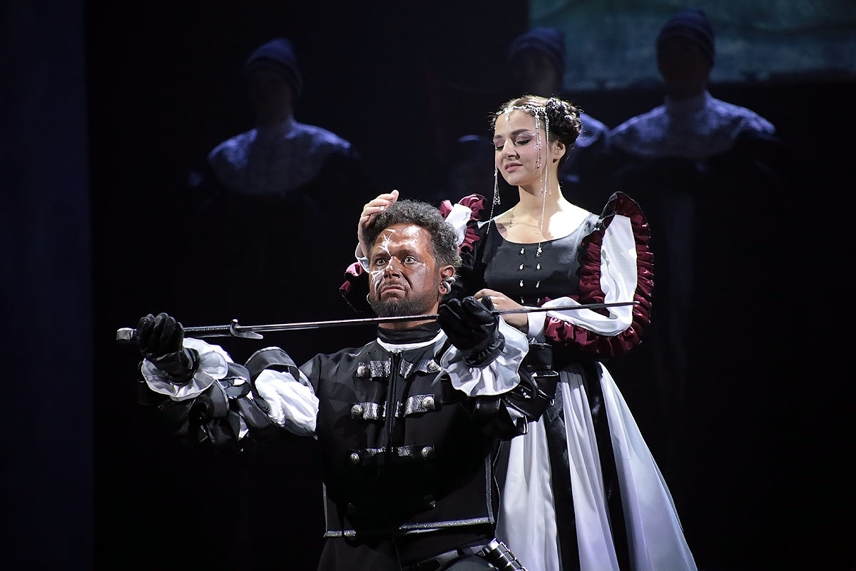 Мировая классика: в Тамбове прошла премьера спектакля «Отелло» (16+)