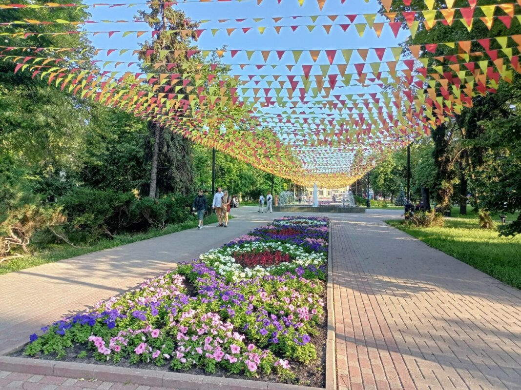 Летний Тамбов. Фото из архива редакции