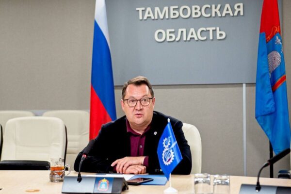 Бывшего главу Тамбовской области Максима Егорова оставили в СИЗО