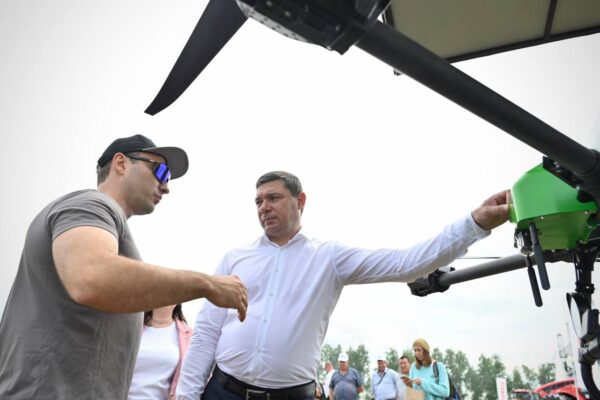 Более 12,5 тыс га полей обработали дронами в Тамбовской области за два года