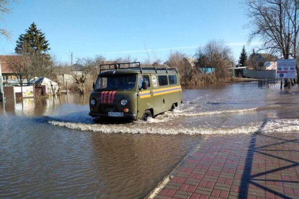 Пик половодья на реке Цне в Тамбове ожидается с 3 по 4 апреля