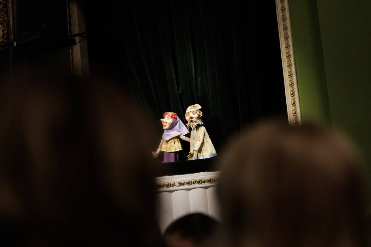 Фестиваль кукол в Тамбове