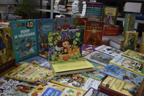 В Тамбове стартует акция по сбору книг для детских библиотек