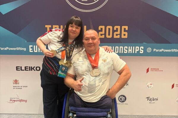 Тамбовчанин Константин Мацнев взял 2 золота на Чемпионате Европы по парапауэрлифтингу