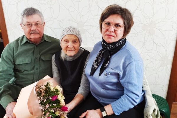Труженица тыла, ветеран труда из Тамбова Валентина Мещерякова отмечает 95-летие