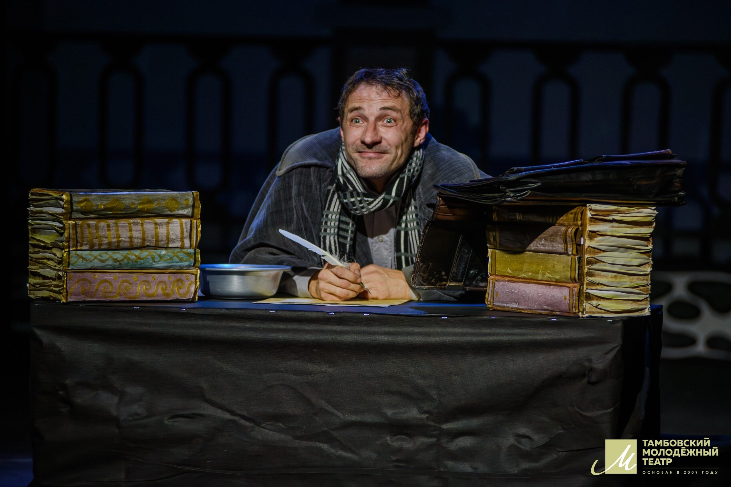 Актер молодежного театра Сергей Демидов: о ролях и не только