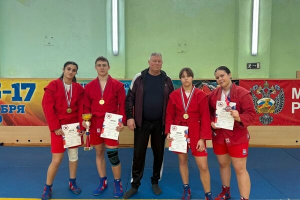 Тамбовские самбисты заняли призовые места на первенстве ЦФО