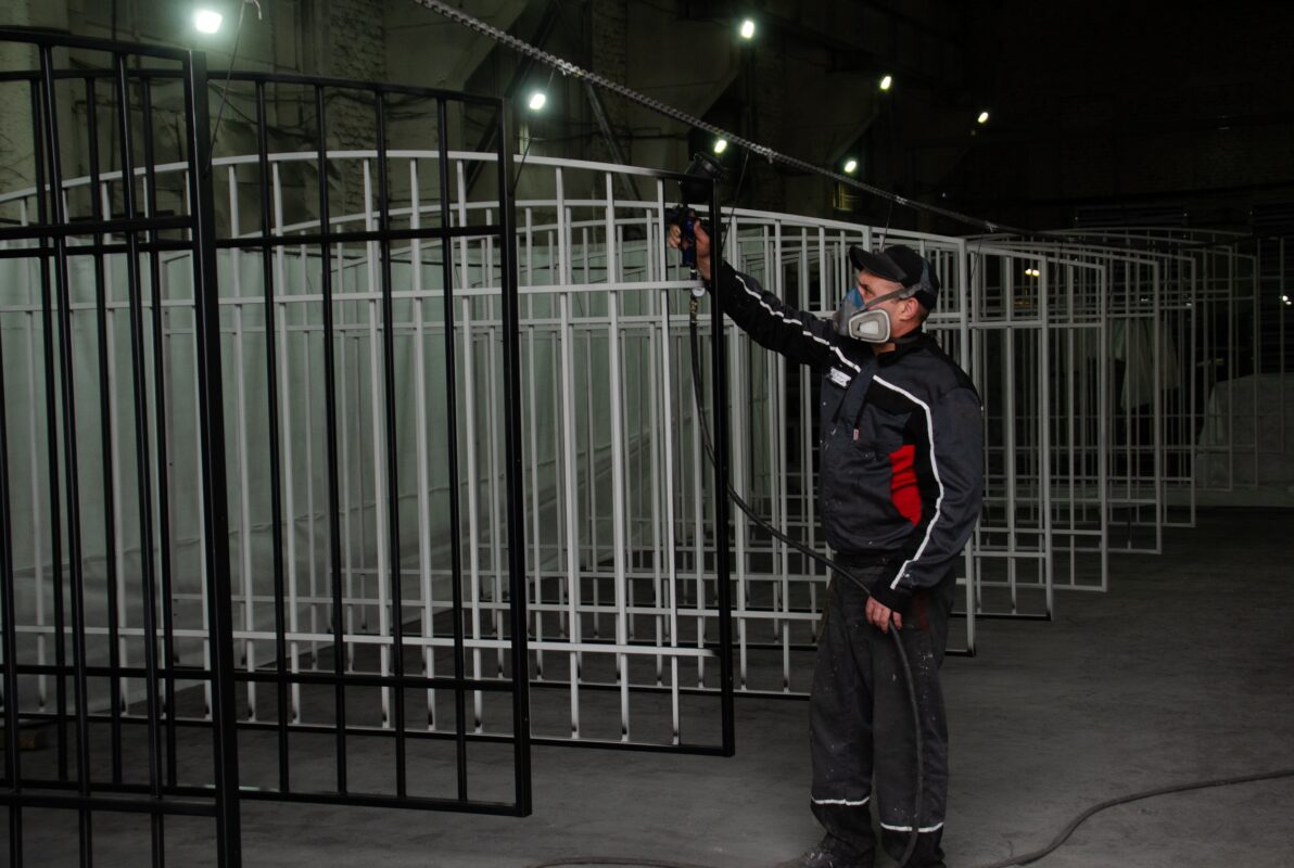 Производственный цех в учреждениях ФСИН