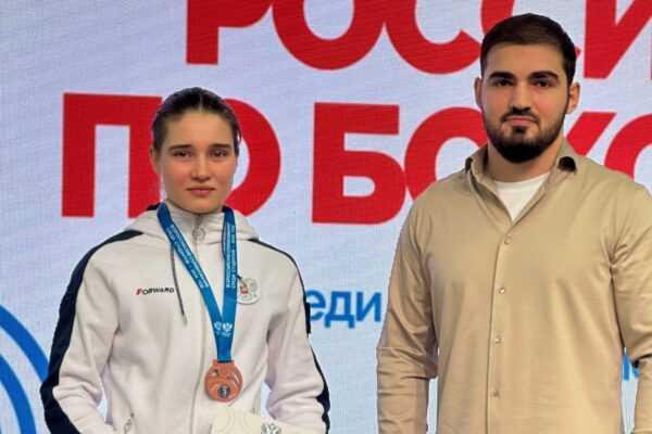 Тамбовская спортсменка выиграла бронзу студенческого чемпионата России по боксу