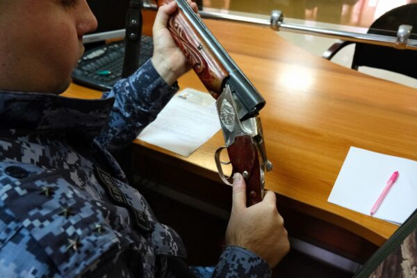 В Тамбовской области под проверку Росгвардии за неделю попали 70 владельцев оружия