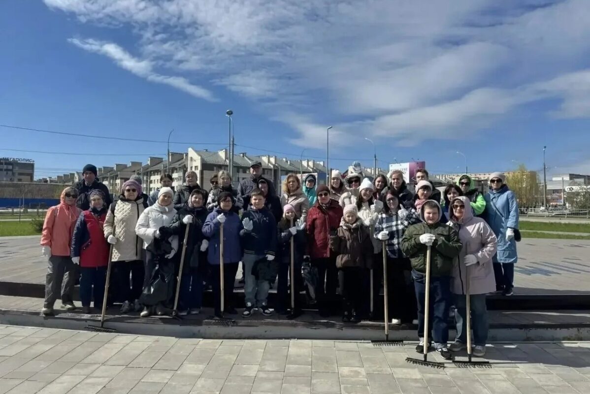 Общегородской субботник