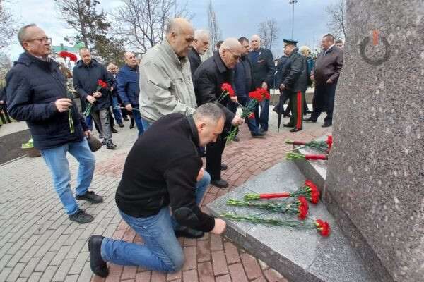В Тамбове в день 40-летия чернобыльской аварии почтили память жертв ядерных катастроф