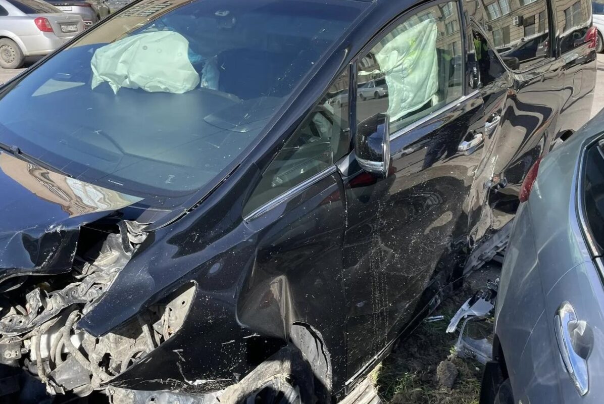 ДТП на Моршанском шоссе. Фото региональной Госавтоинспекции