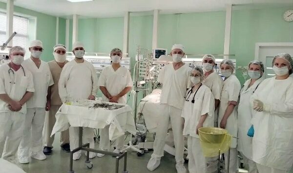 Столичные врачи провели уникальную операцию новорожденному с редкой патологией в Тамбове