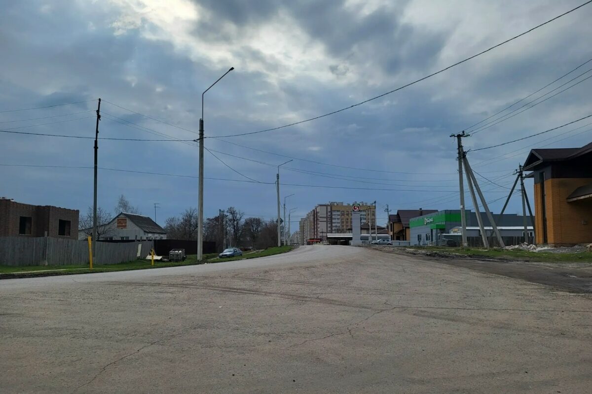 Дорожный переулок. Фото из соцсетей Максима Косенкова