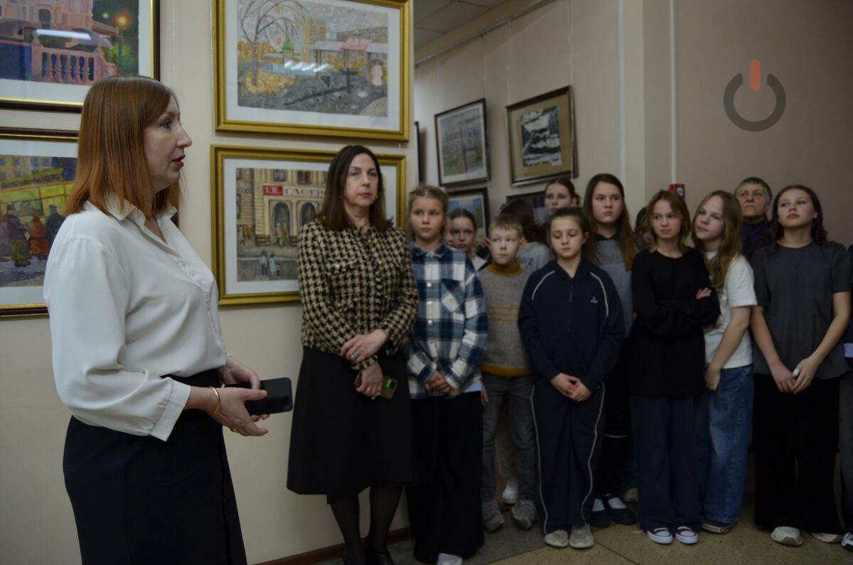 Открытие выставки к 390-летию Тамбова