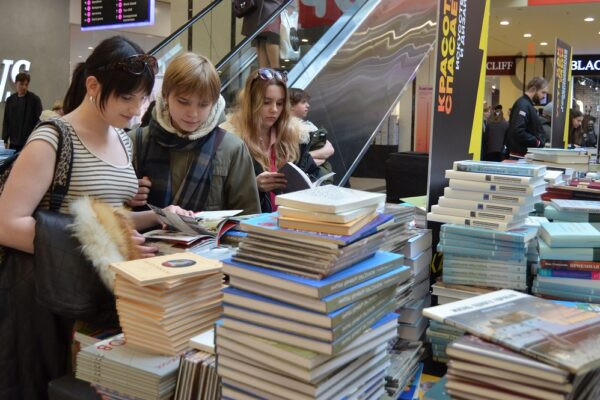 Мероприятия книжного фестиваля «Державин» посетили 27 тыс тамбовчан