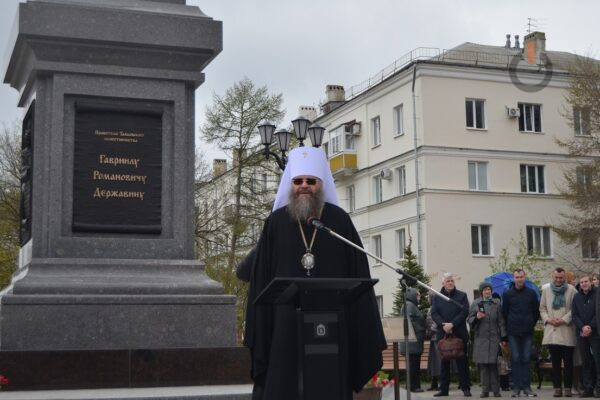 В Тамбове может появиться памятник современнику Державина епископу Феофилу (Раеву)