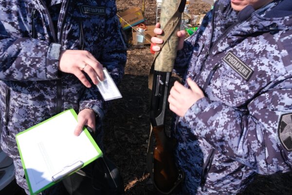 В Тамбовской области офицеры Росгвардии проверили более 80 владельцев оружия