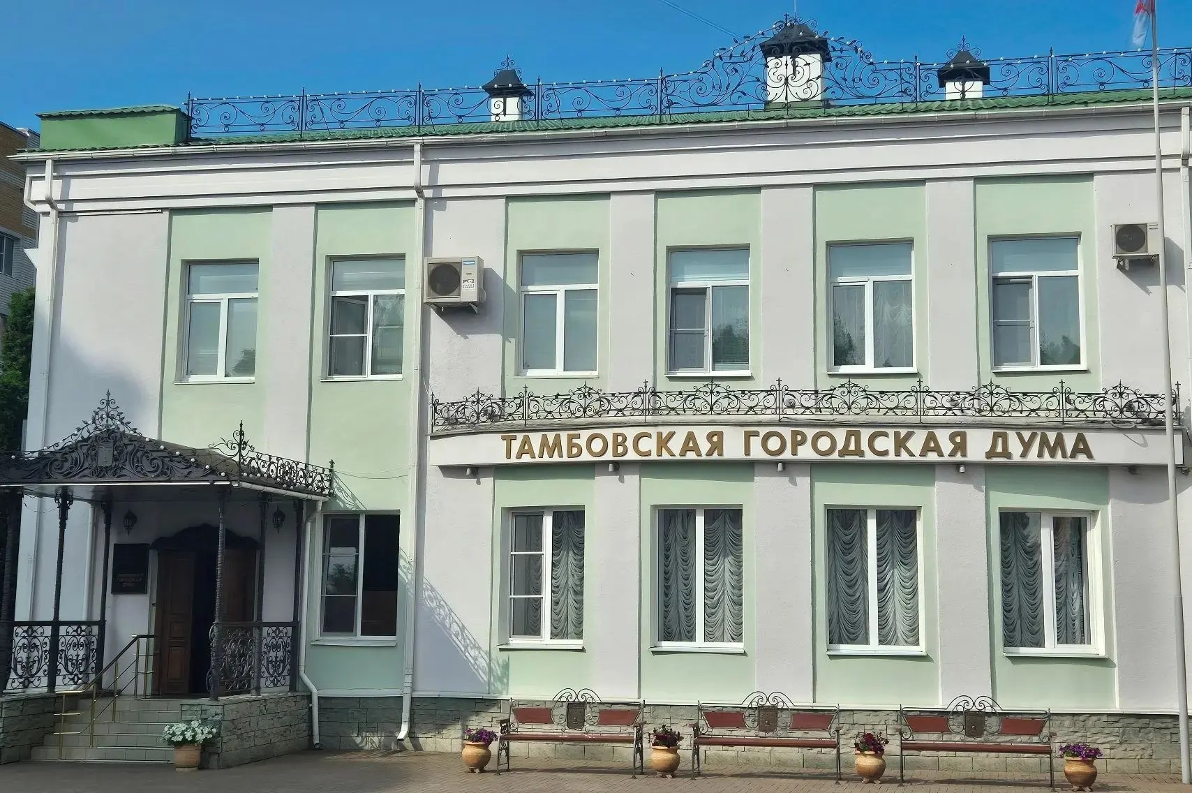 В органах местного самоуправления Тамбова работают ветераны СВО