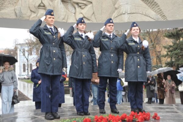 Тамбовчане впервые почтили память жертв геноцида советского народа
