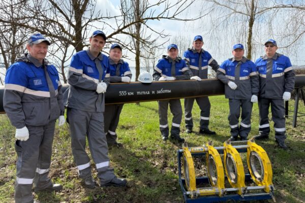 В Тамбовской области построили более 500 км газопроводов в ходе социальной газификации