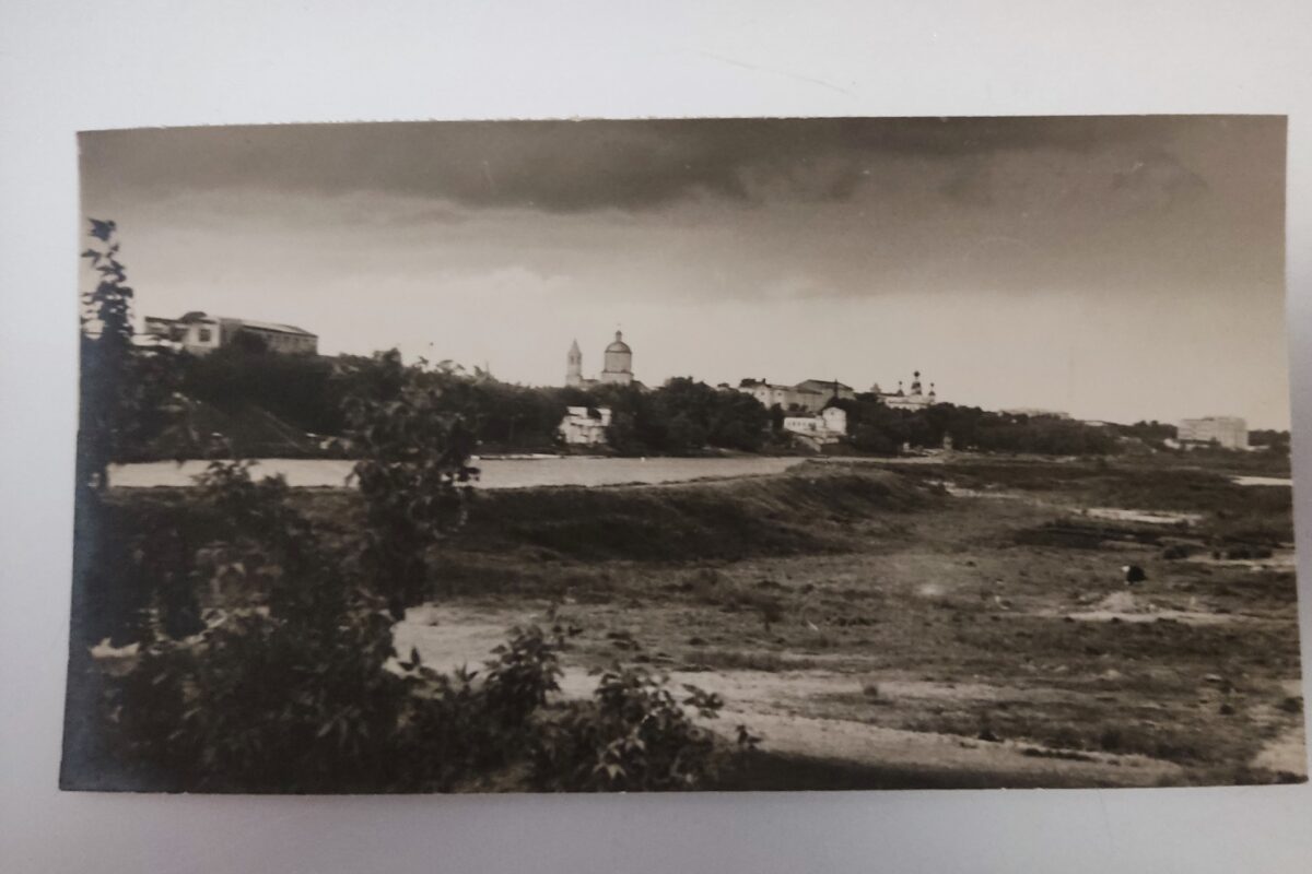 Вид на Набережную. Фото из архива "Тамбовского земства". Публикуется впервые