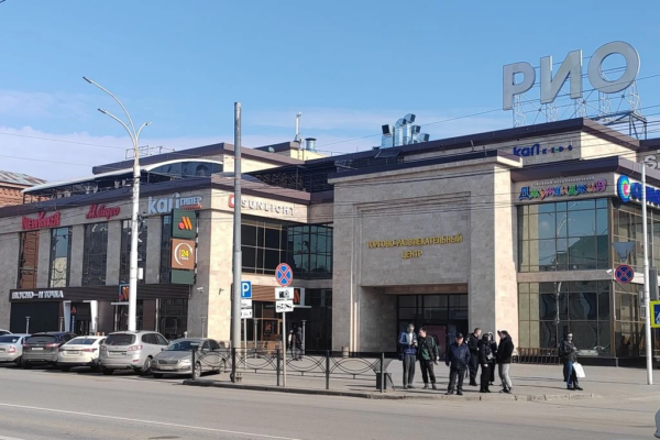 В Тамбове в торговом центре «РИО» обнаружено тело мужчины