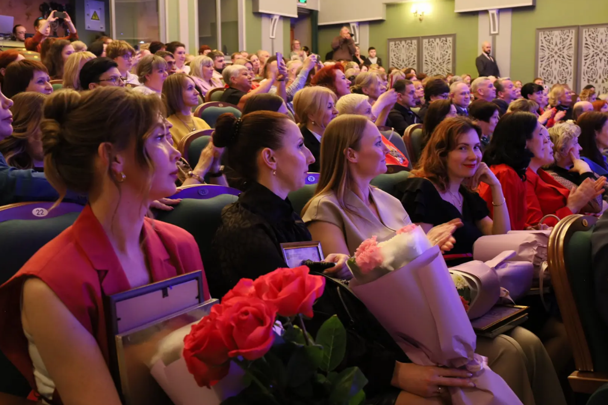 Участницы конкурса "Женщина года-2025"