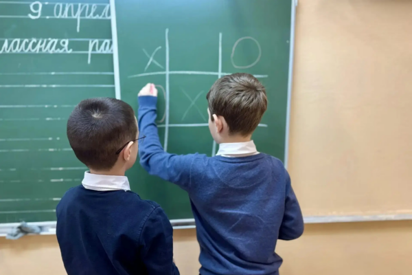 В школе №31 Тамбова начался капитальный ремонт