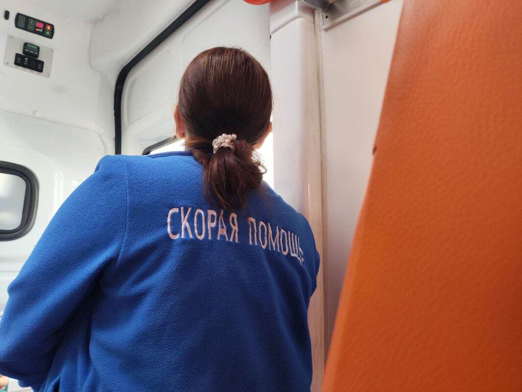 Часто водитель - единственный мужчина в экипаже